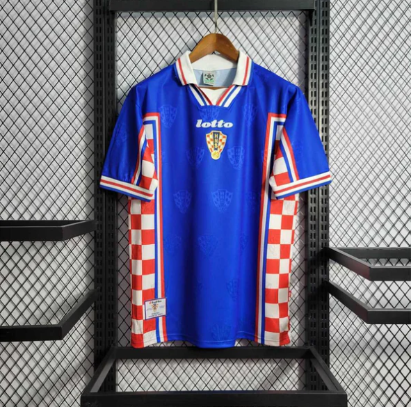 Croatia 1998 Home