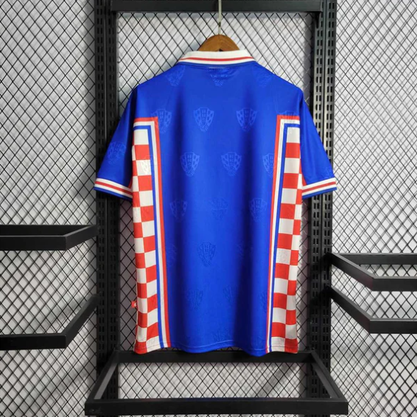 Croatia 1998 Home