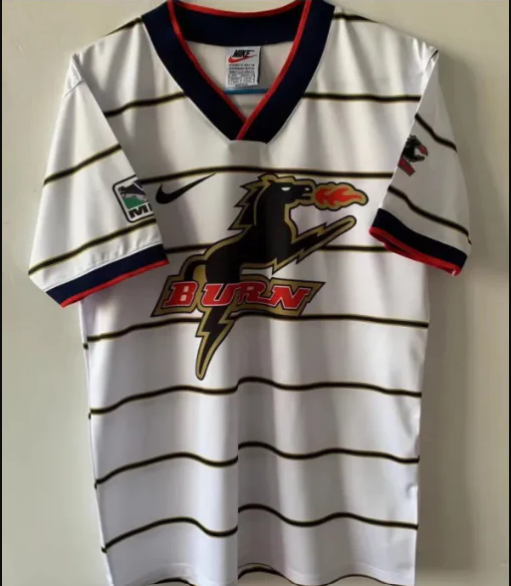 FC Dallas Burn 1998 Away