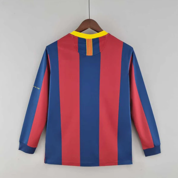 Barcelona 2010/11 Home Long Sleeve