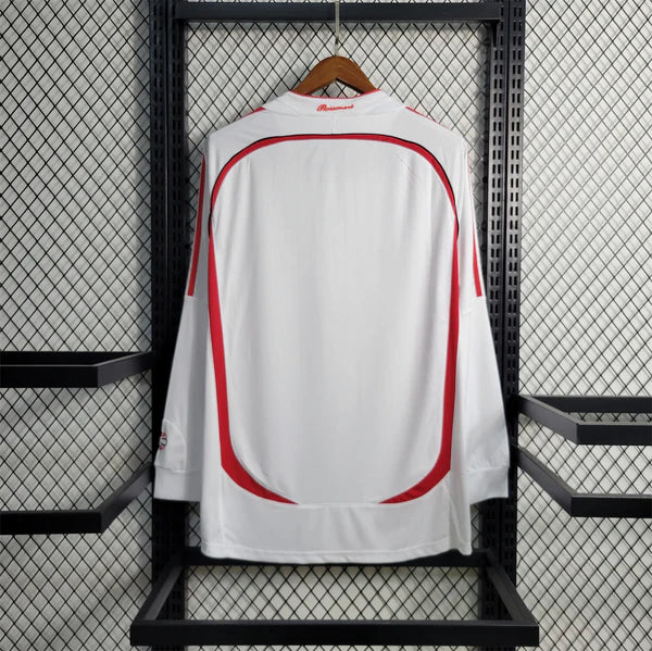 AC Milan 2006/07 Away Long Sleeve