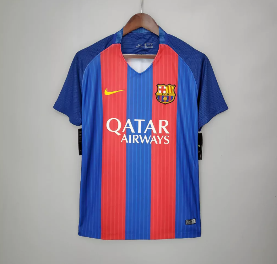 Barcelona 2016/17 Home Kit