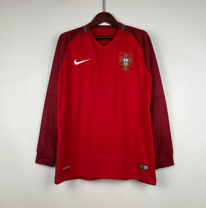 Portugal 2015/16 Home Long Sleeve