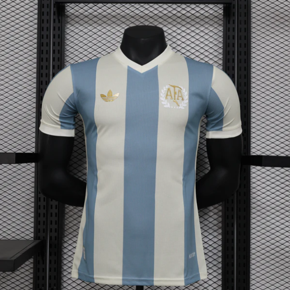 Argentina 2024/25 Home Player Version Special 50th Anniversary