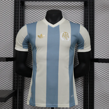 Argentina 2024/25 Home Player Version Special 50th Anniversary