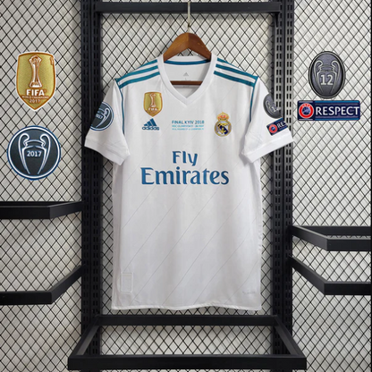 Real Madrid 2017/18 Home