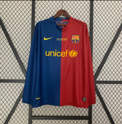 Barcelona 2008/09 Home Long Sleeve