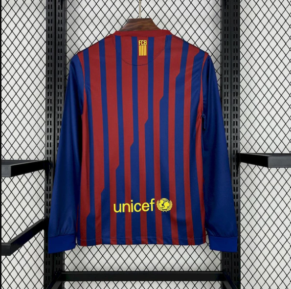 Barcelona 2011/12 Home Long Sleeve