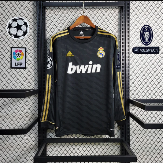 Real Madrid 2011/12 Away Long Sleeve