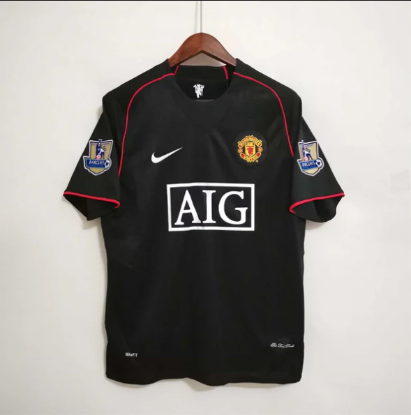 Manchester United 2007/08 Away