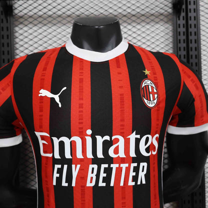 AC Milan 24/25 Home Player Version