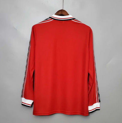 Manchester United 1998/99 Home Long Sleeve