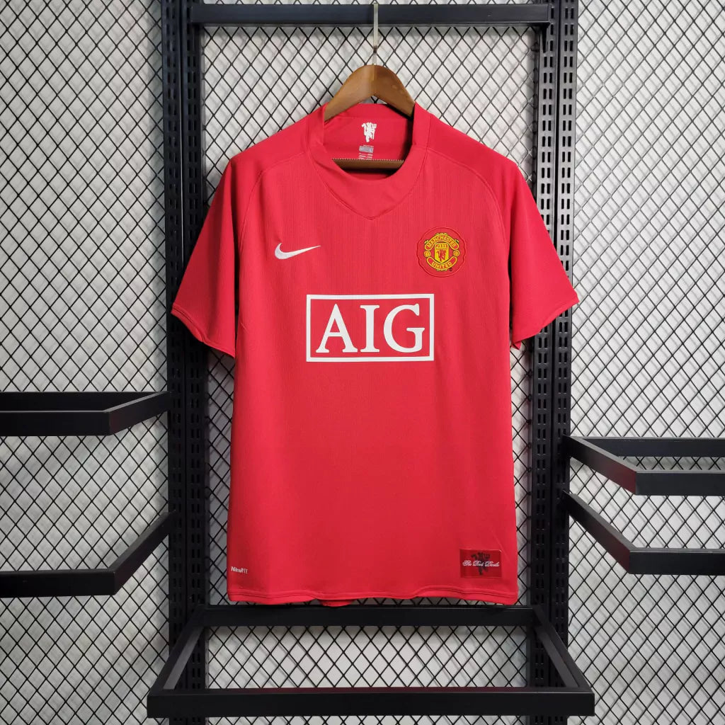 Manchester United - Home (07/08)