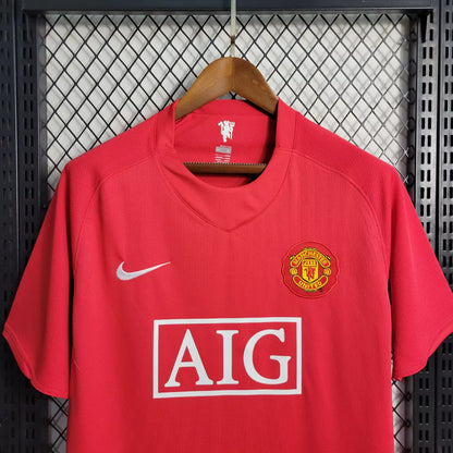 Manchester United - Home (07/08)