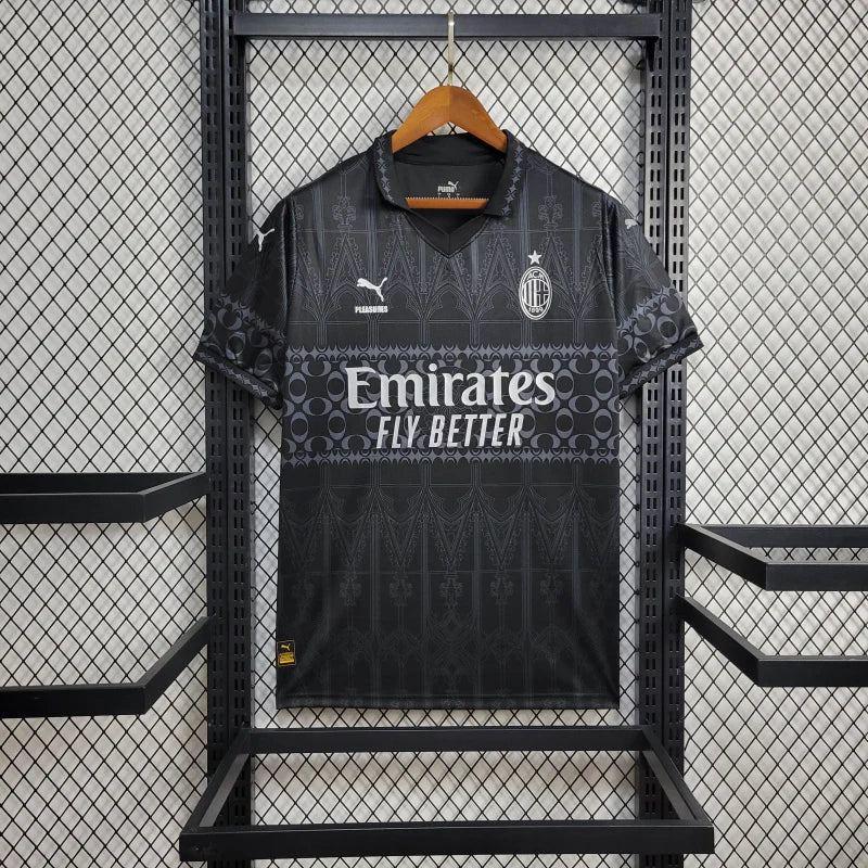 AC Milan 23/24 Fourth Away Black