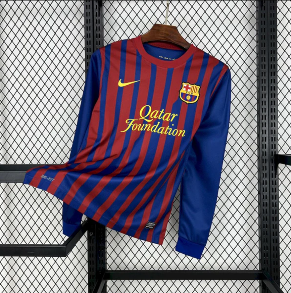 Barcelona 2011/12 Home Long Sleeve