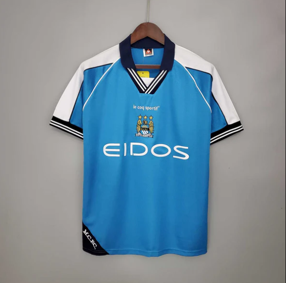 Manchester City 1999/01 Home