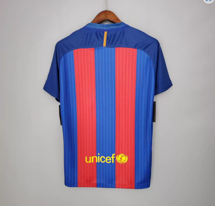 Barcelona 2016/17 Home Kit