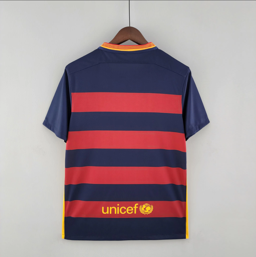 Barcelona 2015/16 Home Kit