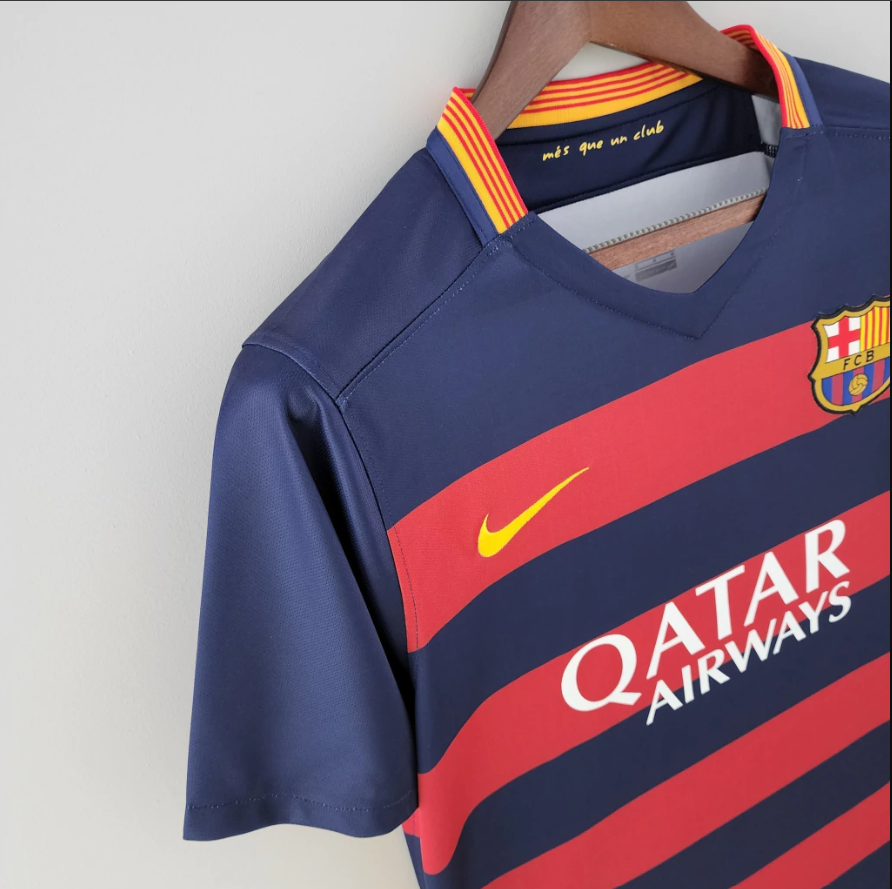 Barcelona 2015/16 Home Kit