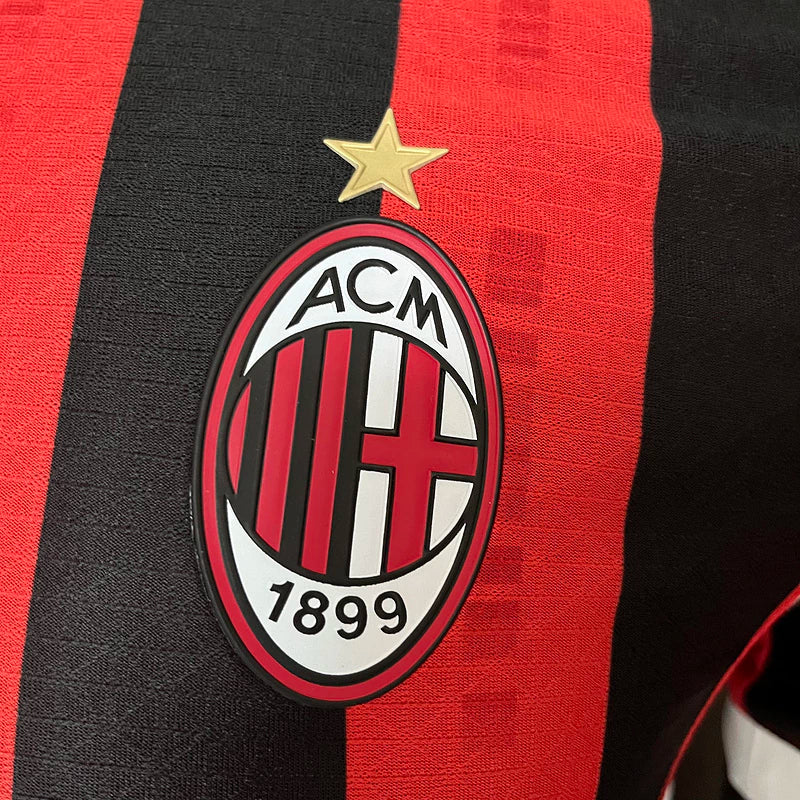 AC Milan 24/25 Home Player Version