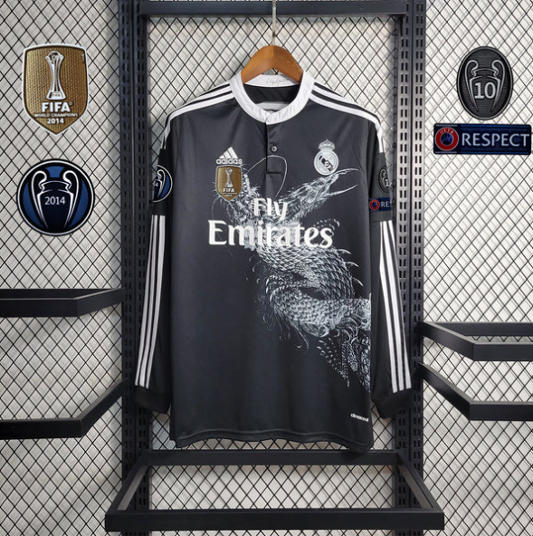 Real Madrid 2014/15 Dragon Special Long Sleeve