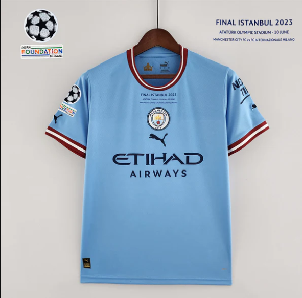 Manchester City 2022/23 Home