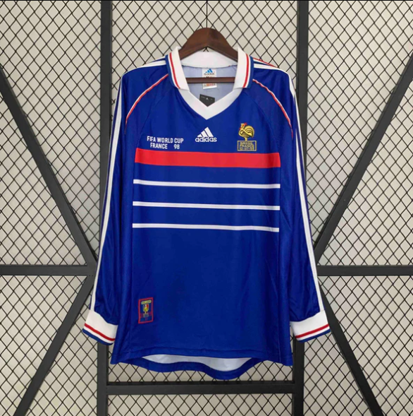 France 1998 Home Long Sleeve