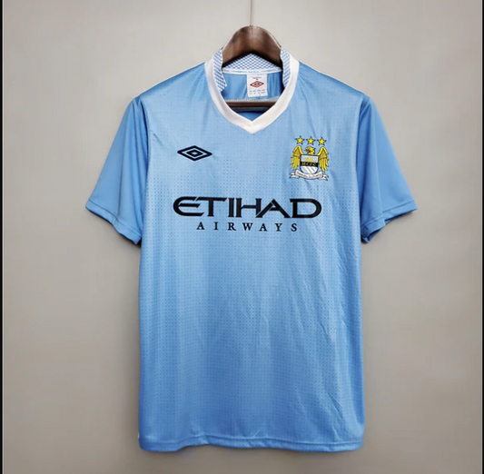 Manchester City 2011/12 Home