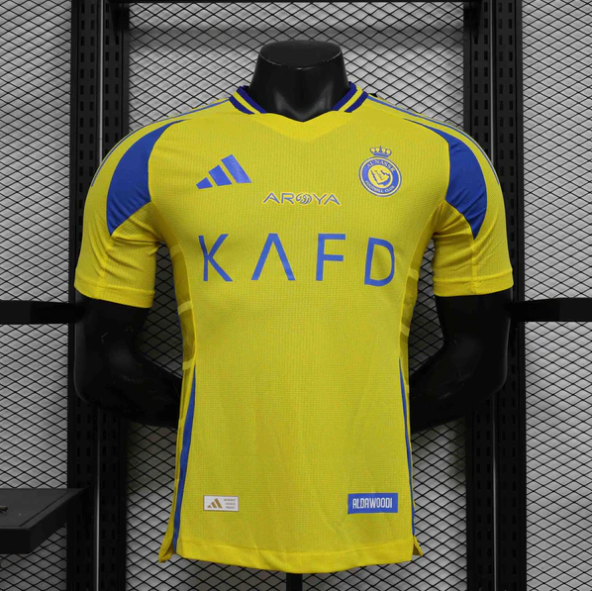 Al-Nassr 2024/25 Home Player Version